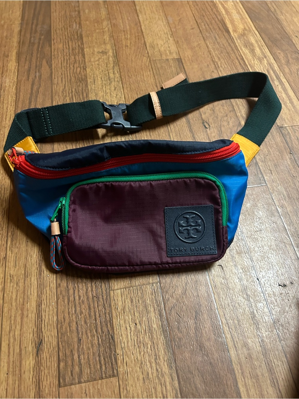 Tory Burch Belt Bag
Blue Nylon - Picture 6 of 8